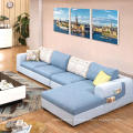 Popular Modern New Sofa Modelo Conjuntos Fotos